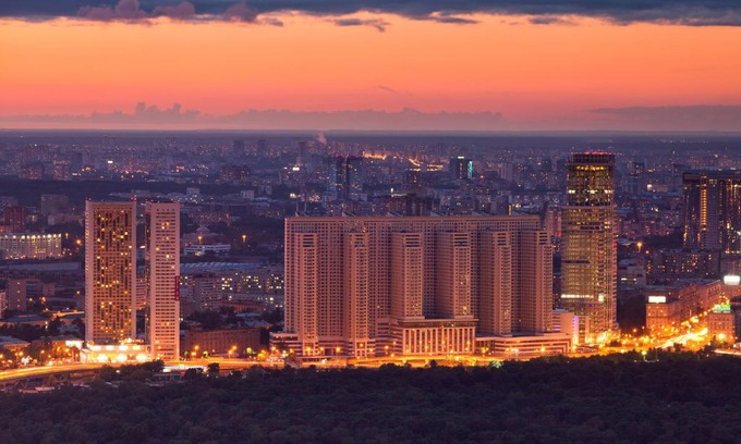 Horoshovsky Apartment | Panorama Moscow Apartment