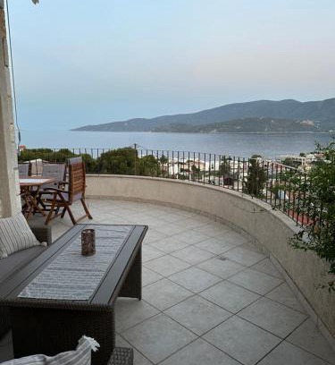 Loutra Oraias Elenis Villa | Panorama Stone Villa