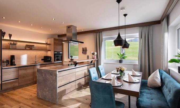 Soell Apartment | Panorama Suite, 3 Schlafzimmer, 2 Bäder - Apart Deluxe am Wilden Kaiser