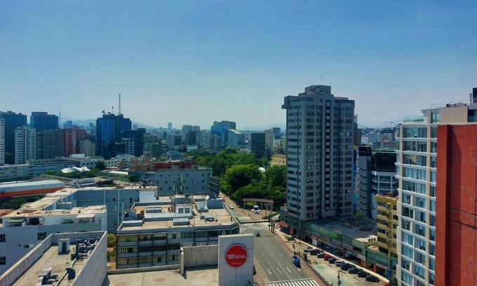 Miraflores Apartment | Panoramic view in Miraflores