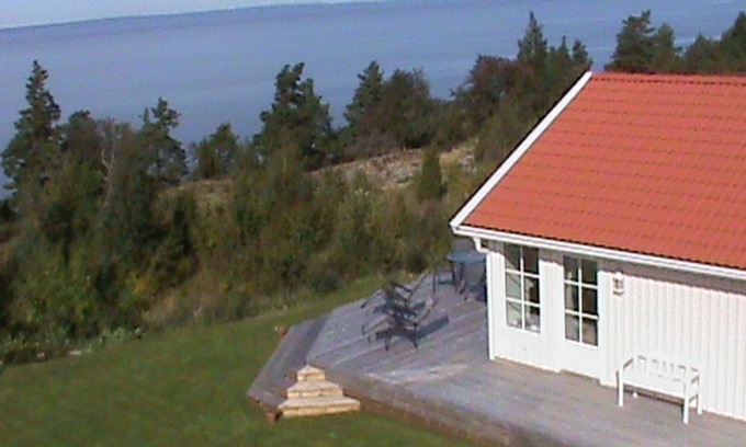Odeshog Municipality House | Panoramic views and holidays at Lake Vättern