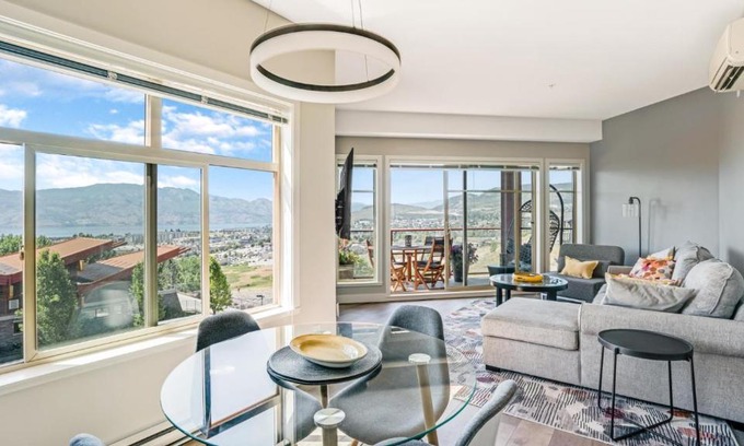 Central Okanagan Apartment | Panoramic Views at Copper Sky #204