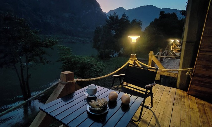 Nong Khiaw Ski Chalet | Papaya Resort Nong Khiaw