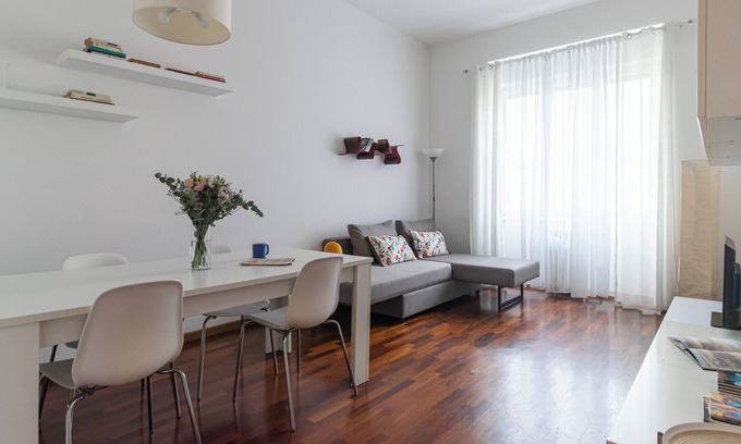 San Vittore Apartment | Papiniano 38 - One Bedroom Apartment, Sleeps 3