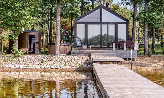 Moletai Villa | Paplūdimio namukas