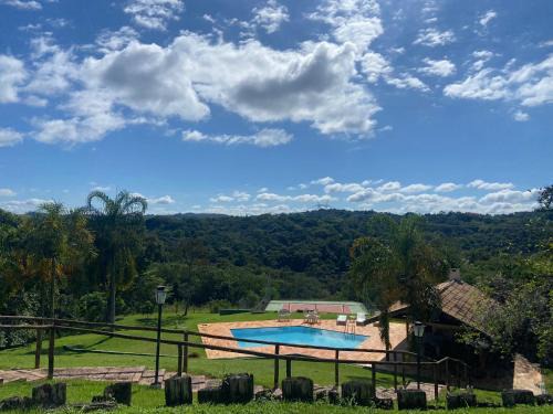 Campinas House | Paraíso rural em Sousas com piscina e quadra
