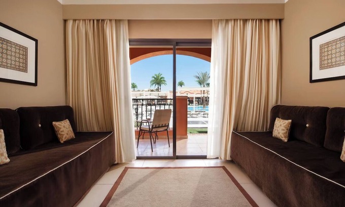 El Quseir Hotel | Paradise Found: 3 Rooms with Outdoor Pools and Private Beach Access