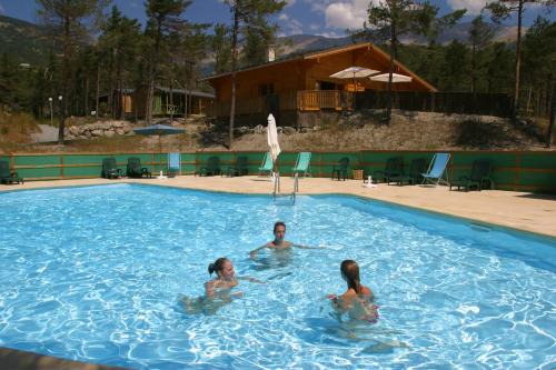 Pra Loup Resort | Parc Résidentiel de Loisir : Le Loup Blanc du Riou