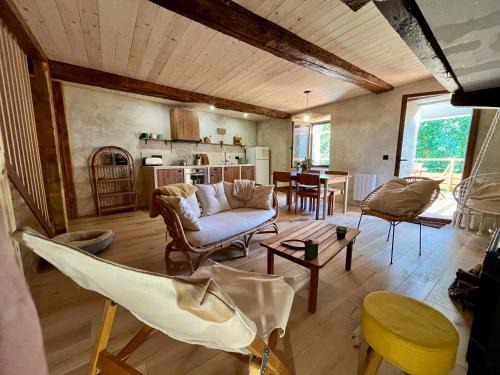 Le Bez House | Parenthèse en forêt - Lodge Hautbois 2-5 personnes dans le Sidobre