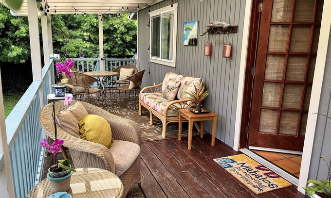 Royal Hawaiian Estates House | PARK IS OPEN 5 Min. to Volcanoes NATL Park-clean, cozy, comfort -2 Bdrm