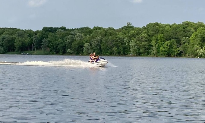 Rush City Resort | Park model at Flickabirds Resort! Golf cart, Boat and jet ski rental available!