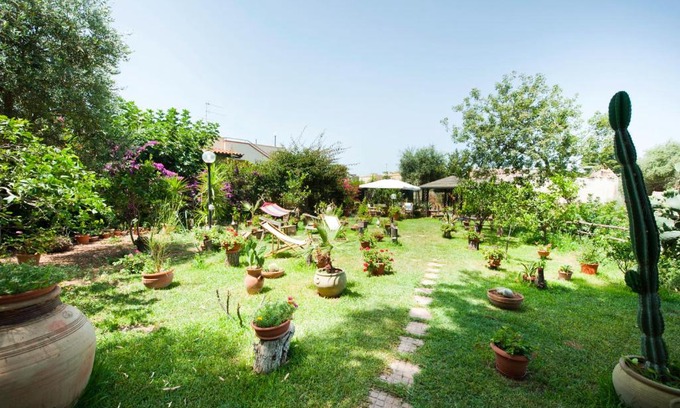 Santa Flavia House | Park Residence Cicladi