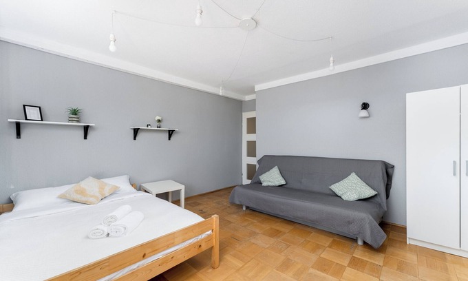 Zakrzowek Apartment | Park Zakrzówek Spacious Apartment