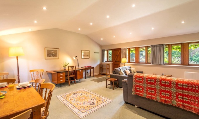 Sibford Gower House | Pass the Keys | Private Countryside Annexe | wonderful views