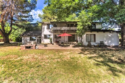 Cottonwood-Verde Village House | Patio and Yard Dtwn Cottonwood Home!