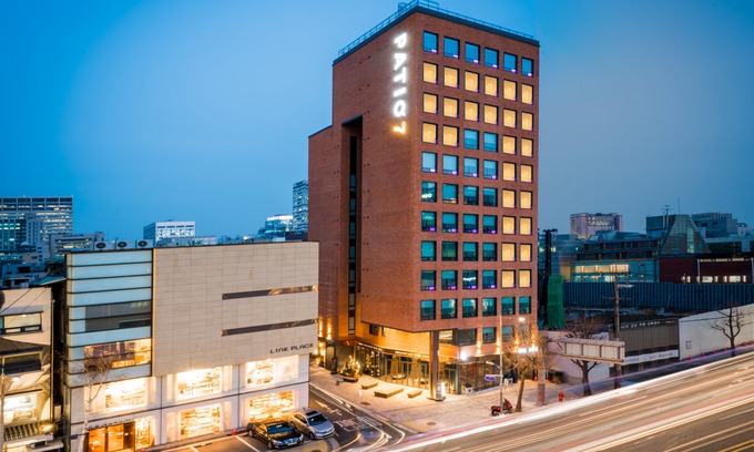 Nonhyeon-dong Hotel | Patio7 Hotel