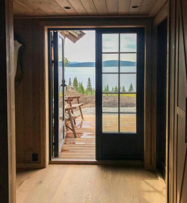 Al Municipality House | Peaceful Cabin By Rødungen