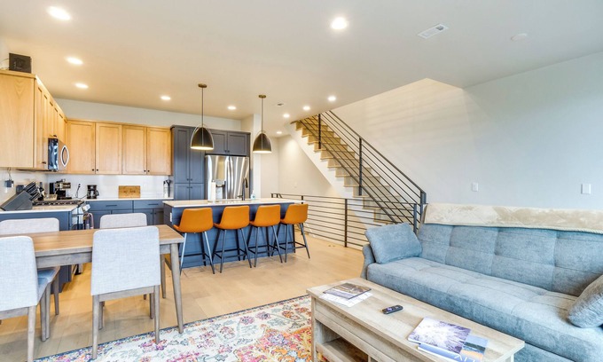 Crested Butte South House | Peaceful Crested Butte Townhome w/Mountain Views