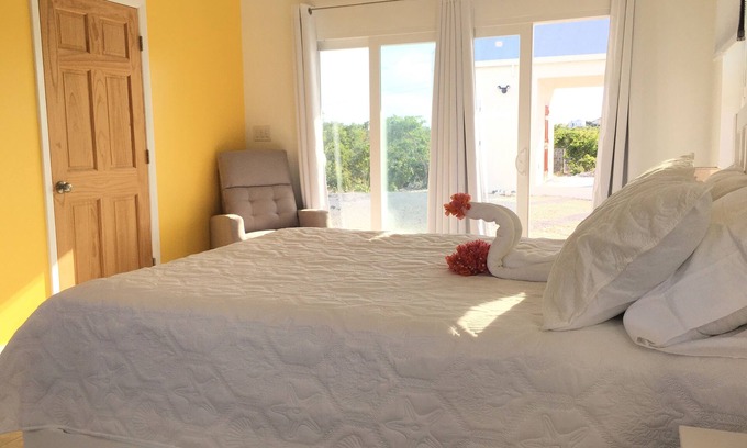 Long Bay Hills Apartment | Peaceful Island Getaway in Long Bay (Newly Built Studio)