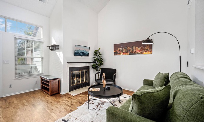 Columbine Valley Condo | Peaceful Prentice with 2-bedrooms & Garage