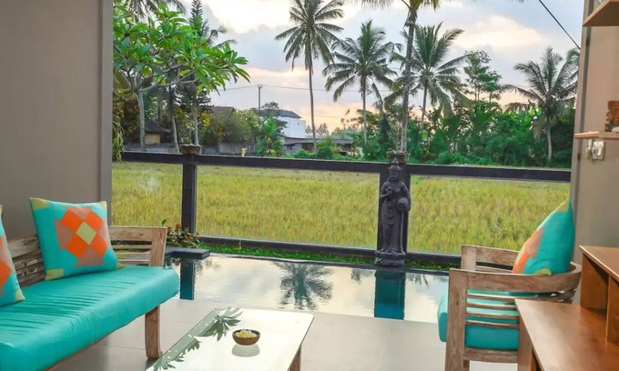 Pejeng Kawan Villa | Peaceful, Sunny, Rice paddies Ubud 2Br @Alisann