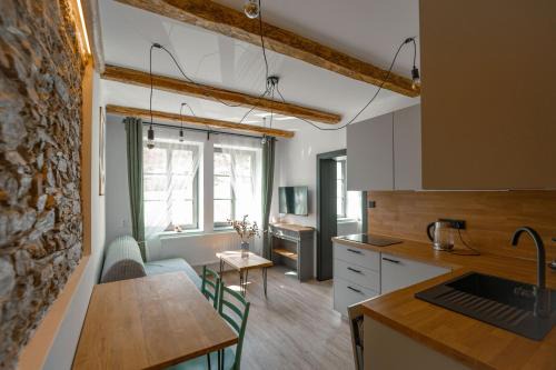 Jachymov Apartment | Pechblend & Silberstein