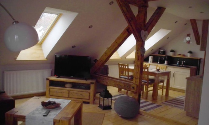 Gernrode Apartment | Pen view - oasis of well-being