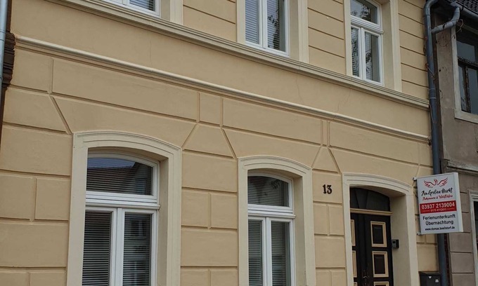 Osterburg Apartment | Pension - Pension with 2 bedrooms and 2 beds each