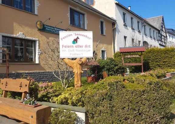 Zeulenroda-Triebes House | Pension Sonnenhof