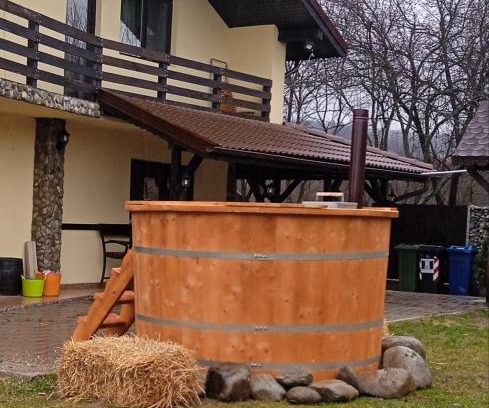 Bala House | Pensiunea Gradinarilor cu statie de încărcare încărcare electrică auto