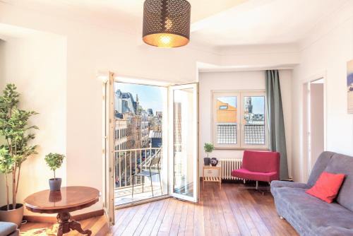 University District Apartment | Penth A Apartment in Heart of Antwerp