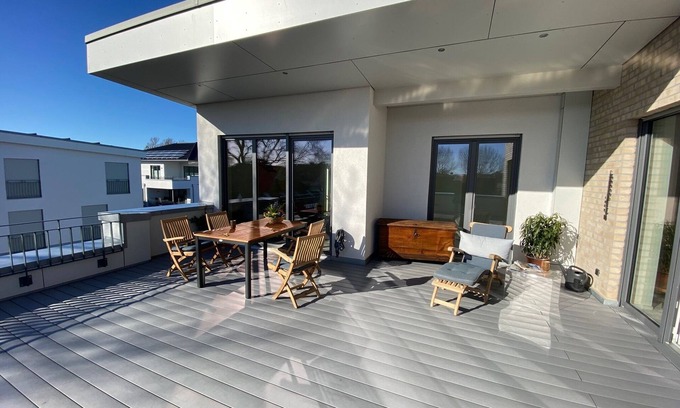 Dahme Apartment | Penthouse 2508 in the Strandwiese