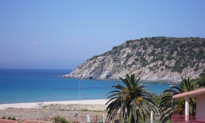 Solanas House | Penthouse 30mt from the beach with direct access to the sea 🌊