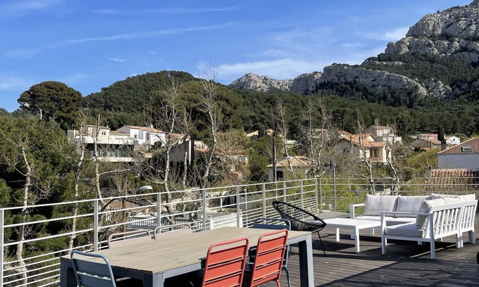 Montredon Apartment | Penthouse apartment close to the beach