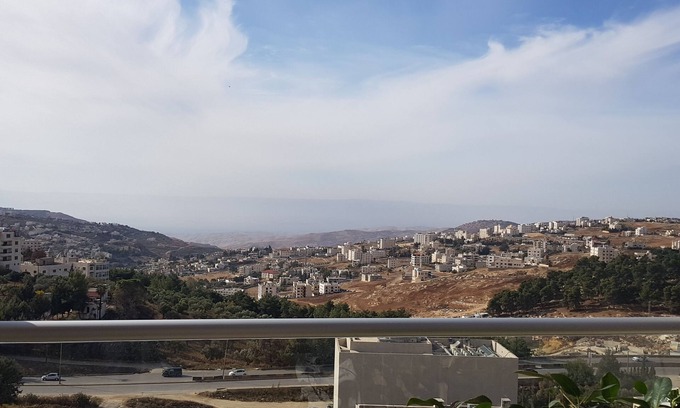 Amman Apartment | Penthouse (apartment) overlooking Jordan valley is located in Amman.
