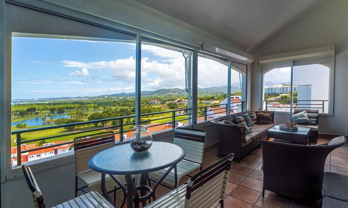 Mameyes II Condo | Penthouse Best Panoramic View in Resort, Large Terrace,Kitchen opened to Terrace