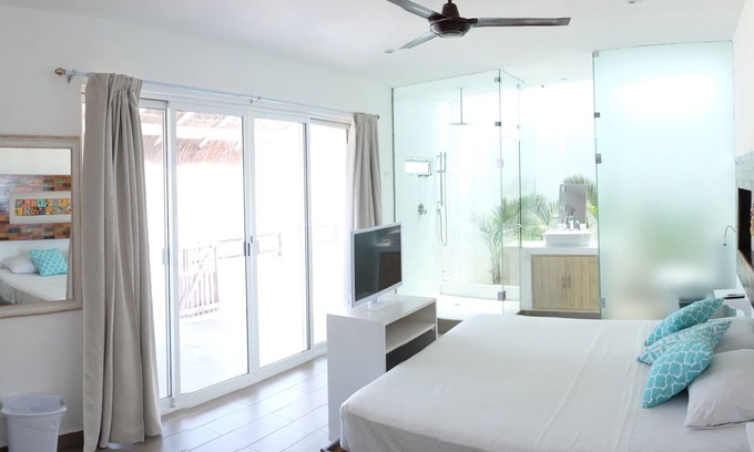 Mahahual Apartment | Penthouse by the sea with terrace