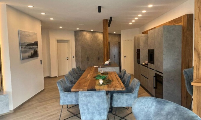 Auen Apartment | Penthouse jacuzzi Lorenzerhof