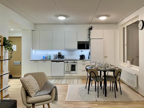 Myyrmaki Apartment | Penthouse Sauna Myyrmanni