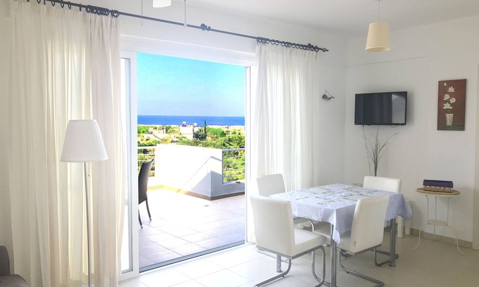 Tatlisu Apartment | Penthouse Seaterra Reserve with mountains&seaviews and rooftop terrace