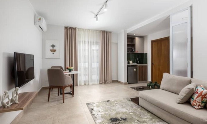 New Cairo Apartment | Penthouse Studio with Terrace at 9 LivingVille®nn