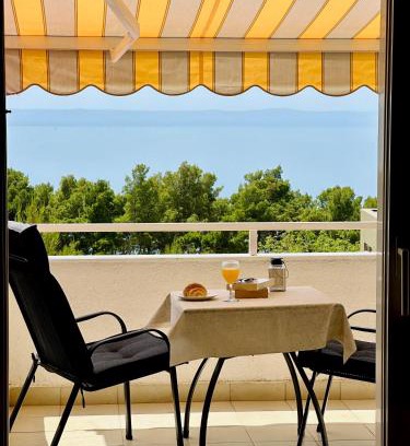 Ratac Apartment | Penthouse studio with sea view