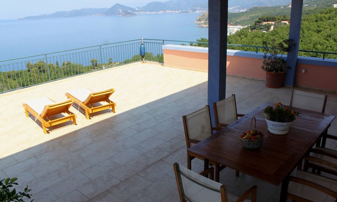 Seoca Apartment | Penthouse,two bedroms,two bathrooms,sea view ,140 m2,Pool