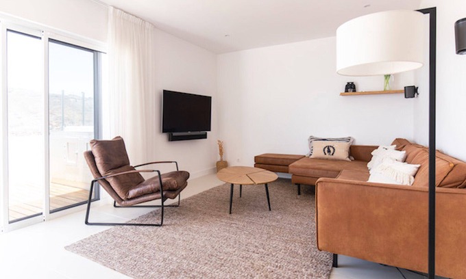 Mindelo Apartment | Penthouse with jacuzzi and sea view, Morabeza Deluxe