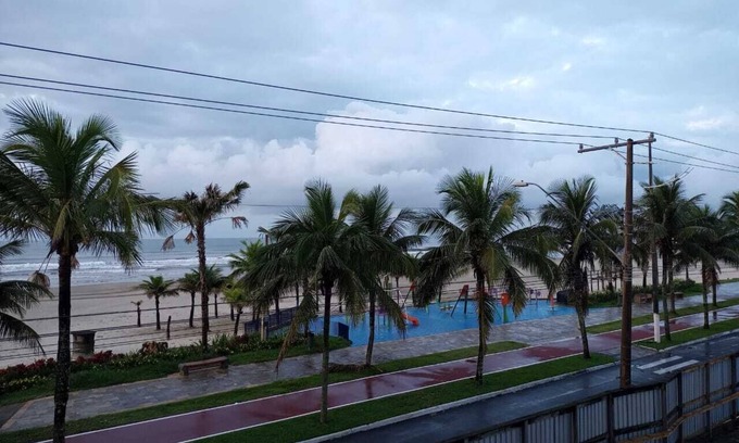 Vila Balnearia Apartment | Penthouse with pool and "foot in the sand" 2 garages, 3 bedrooms, 3 bathrooms