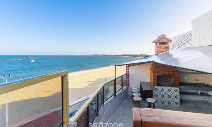 Meaipe Apartment | Penthouse With Pool and sea View - Vdi0401