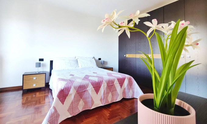 Crema House | Penthouse with Private Parking