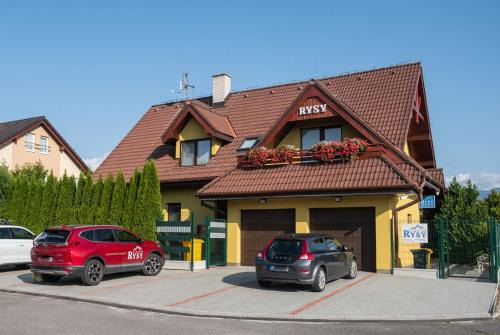 Velka Lomnica House | Penzion Rysy