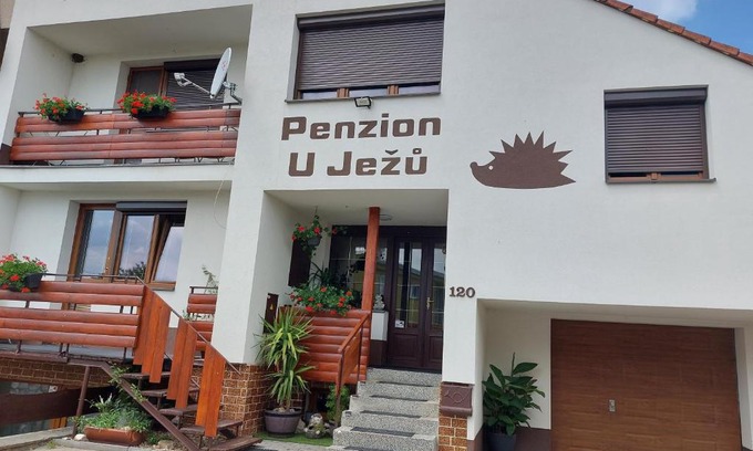 Pasohlavky Villa | Penzion U Ježů - Ubytování