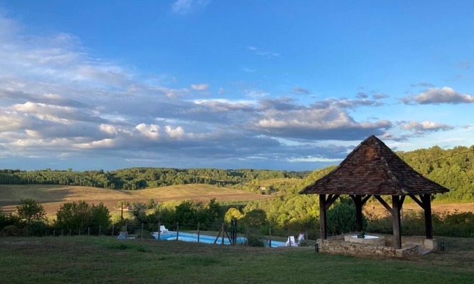 Issac Other | PERIGOURDINE FARM, QUIET ENVIRONMENT, MAGNIFICENT EXPOSURE AND VIEW